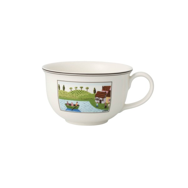 Villeroy & Boch Charm & Breakfast Design Naif Café au lait Obertasse 500 ml - DS