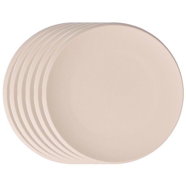 Villeroy & Boch NewMoon beige Platzteller ø 29 cm 6er Set - DS