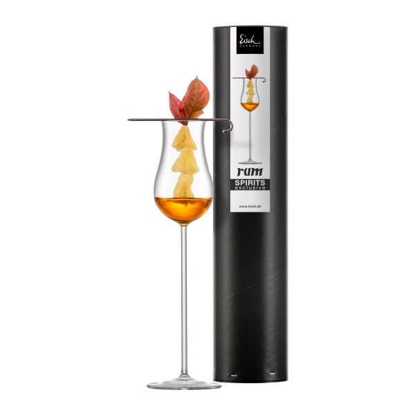 Eisch SPIRITS EXCLUSIVE Rumglas in Geschenkröhre