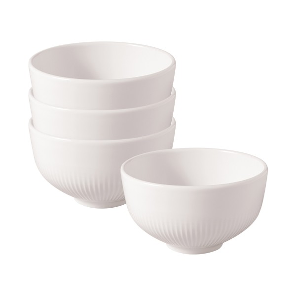 Villeroy & Boch Afina Snackschale ø 10,7 cm 4er Set