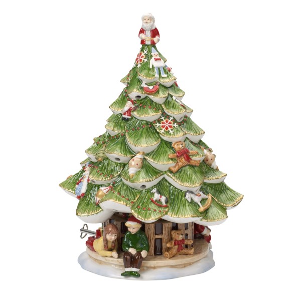 Villeroy & Boch Christmas Toys Memory Großer Tannenbaum mit Kindern - DS