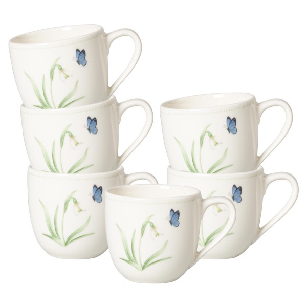 Villeroy & Boch Colourful Spring Mokka- / Espressotasse 100 ml 6er Set - DS