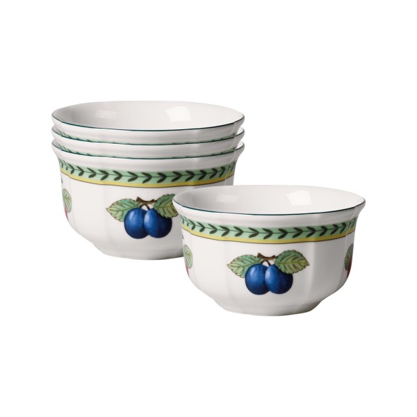 Villeroy & Boch French Garden Fleurence Bol ø 14,1 cm 4er Set - DS