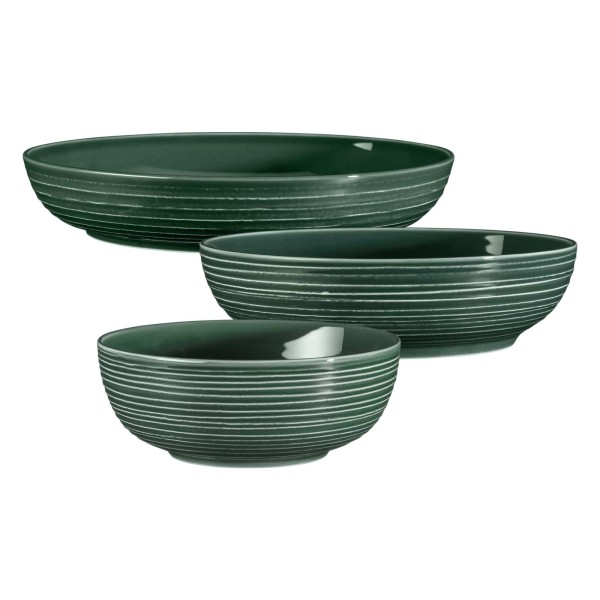 Seltmann Weiden Terra Foodbowl Set 3-teilig moosgrün - DS