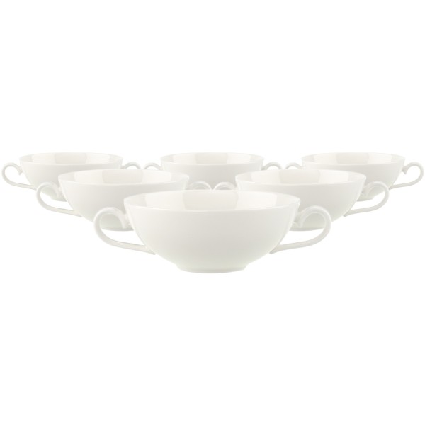 Villeroy & Boch Royal Suppen-Obertasse 200 ml 6er Set - DS