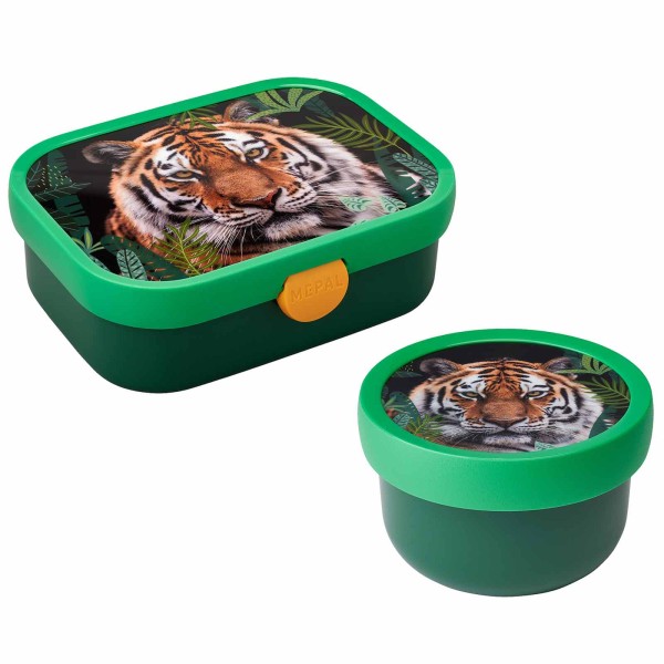 Mepal CAMPUS Obst- und Bentobox Wild Tiger