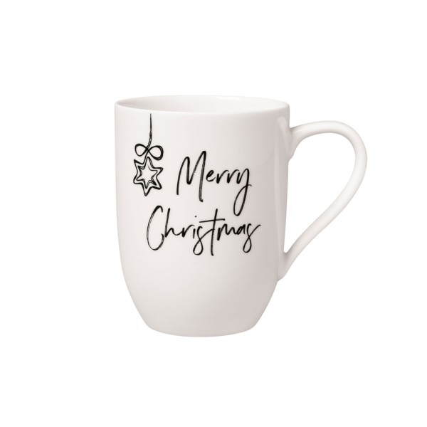 Villeroy & Boch Statement Becher 'Merry Christmas' 290 ml - DS