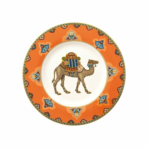 Villeroy & Boch Samarkand Mandarin Frühstücksteller ø 22,5 cm - DS