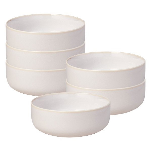 like. by Villeroy & Boch Crafted Cotton Müslischale ø 15,8 cm 6er Set - DS