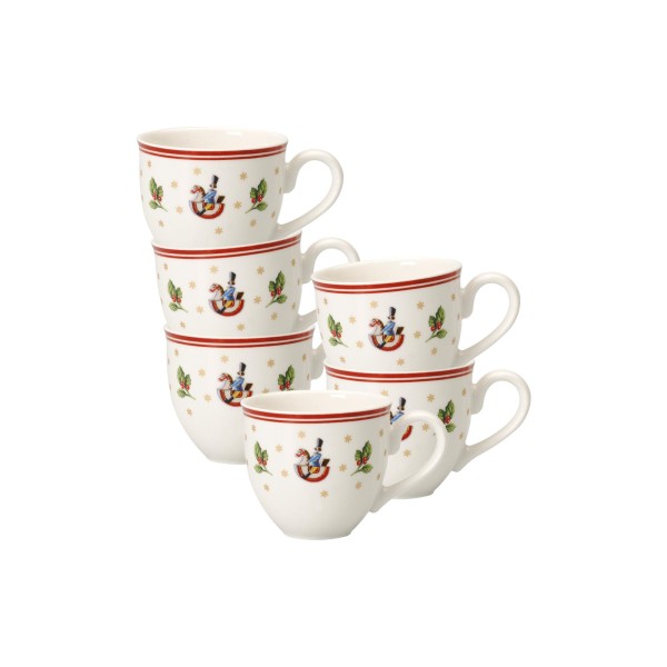 Villeroy & Boch Toy's Delight Espressotasse 70 ml 6er Set - DS