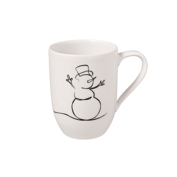 Villeroy & Boch Statement Lines Becher 'XMAS' 290 ml - DS