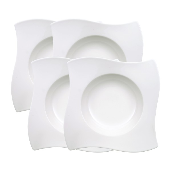 Villeroy & Boch NewWave Pastateller 28 x 28 cm 4er Set - DS