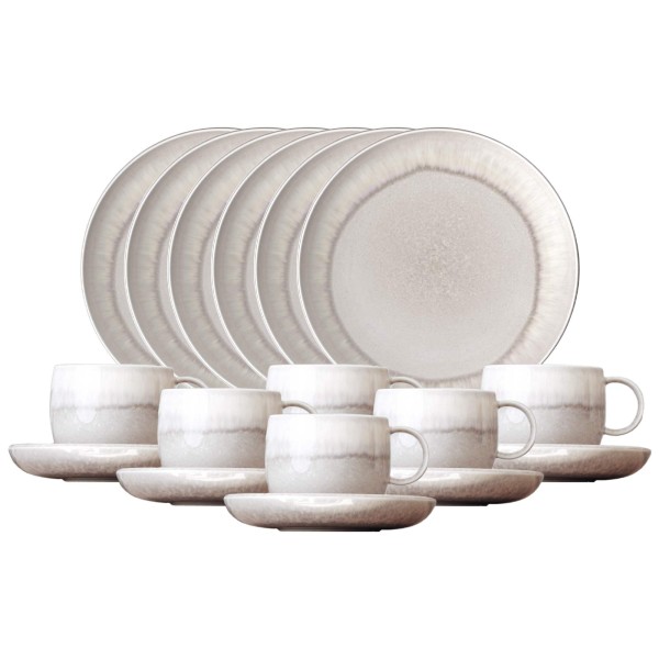 like. by Villeroy & Boch Perlemor Sand Kaffeeservice 18-teilig - DS