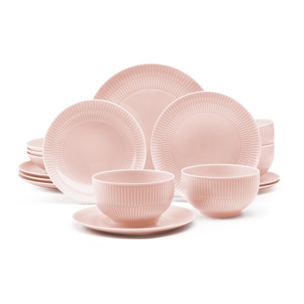 Seltmann Weiden Amina Starter-Set 16-teilig Rosé - DS