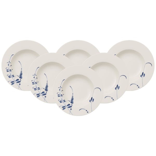 Villeroy & Boch Vieux Luxembourg Brindille Suppenteller ø 24,2 cm 6er Set - DS