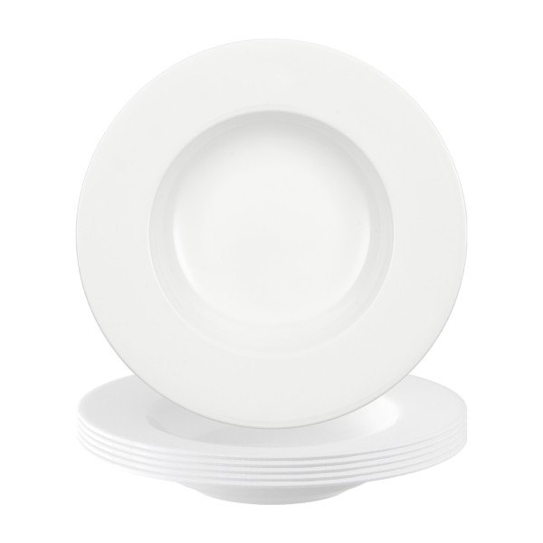 Villeroy & Boch Anmut Suppenteller ø 24,8 cm 6er Set - DS