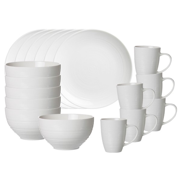 Ritzenhoff & Breker Suomi Frühstücks-Set 18-teilig beige - DS