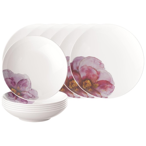 Villeroy & Boch Rose Garden Dinner-Set 12-teilig - DS