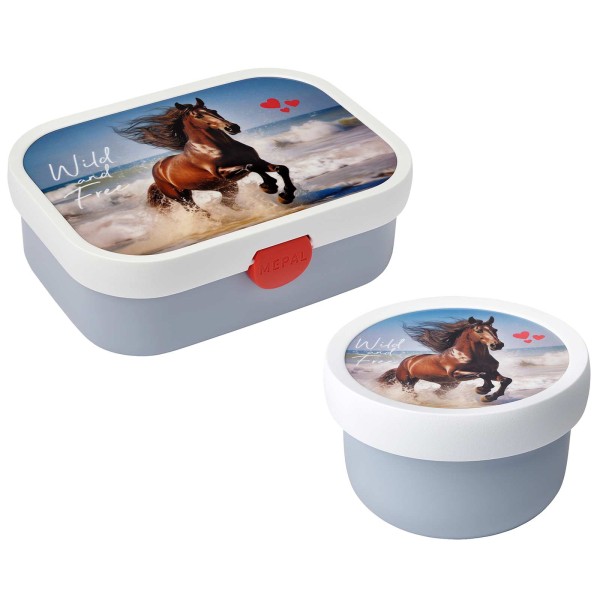 Mepal CAMPUS Obst- und Bentobox Wild Horse