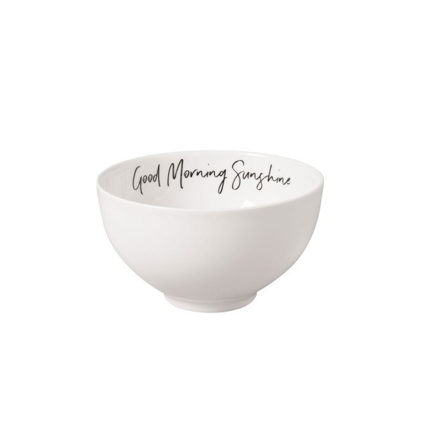 Villeroy & Boch Statement Bol Good Morning Sunshine ø 13,8 cm - DS