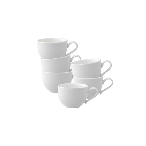 Villeroy & Boch New Cottage Basic Espressotasse 50 ml 6er Set - DS