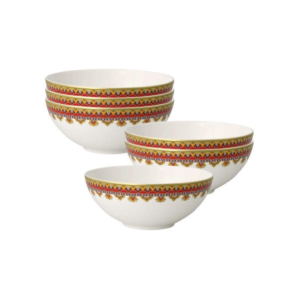 Villeroy & Boch Samarkand Rubin Dessertschale 240 ml 6er Set - DS