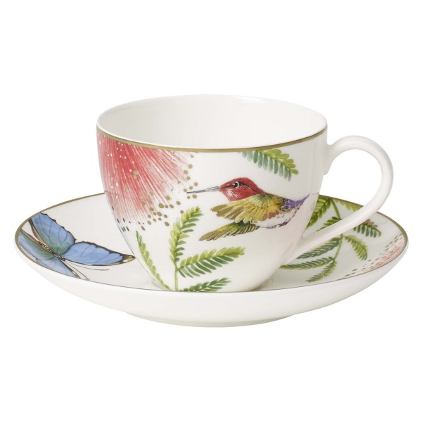 Villeroy & Boch Amazonia Anmut Kaffeetasse mit Untertasse 200 ml - DS