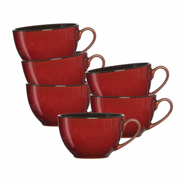 Ritzenhoff & Breker Gambia Kaffeetasse 220 ml 6er Set - DS