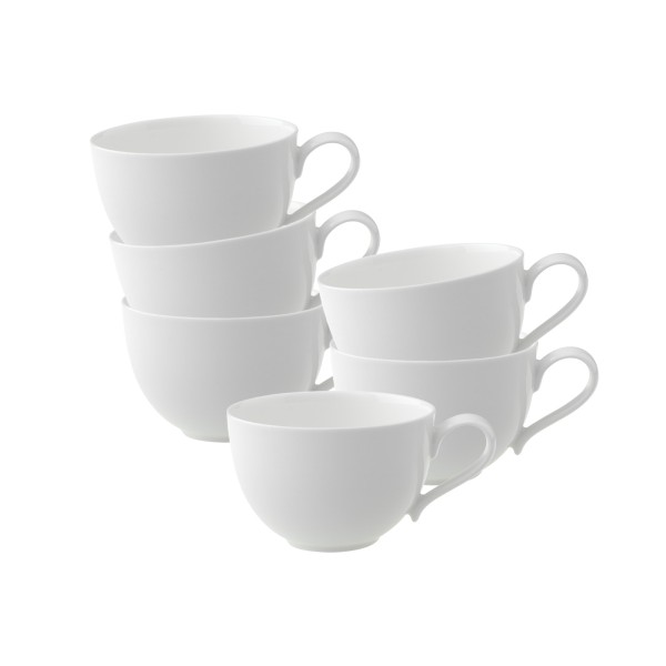 Villeroy & Boch New Cottage Basic Kaffeetasse 150 ml 6er Set - DS