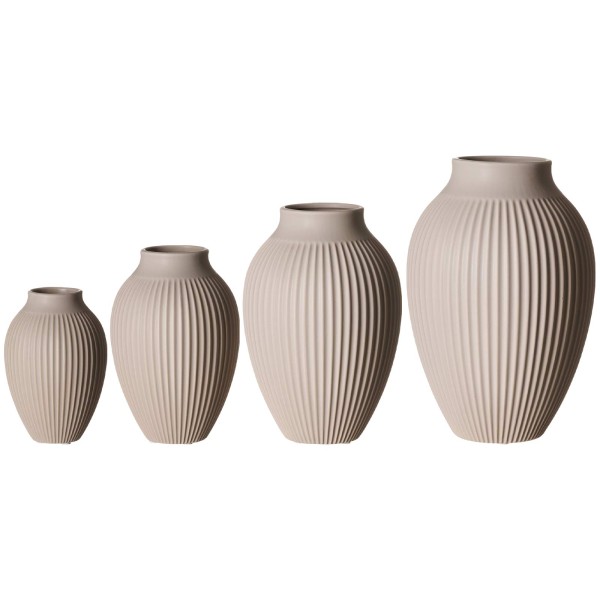 Ritzenhoff & Breker Alsta Vasen Set 4-teilig beige - DS