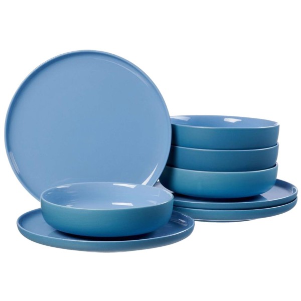 Ritzenhoff & Breker JASPER Tafelservice ozeanblau 8-teilig - DS