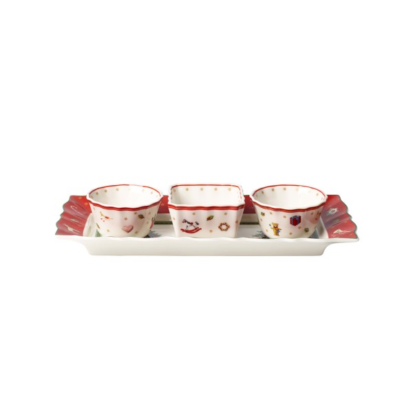 Villeroy & Boch Toy's Delight Dip Set 4-teilig - DS