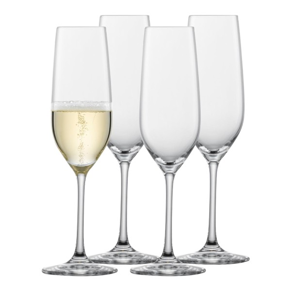 Schott Zwiesel FORTÉ Sektglas 227 ml 4er Set