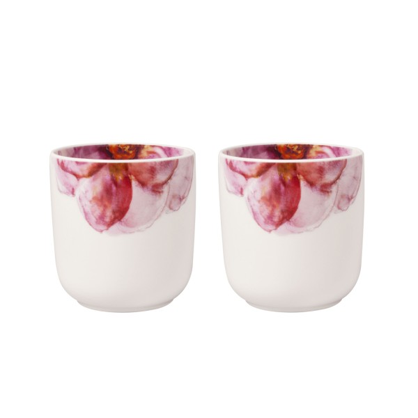 Villeroy & Boch Rose Garden Becher 290 ml 2er Set - DS