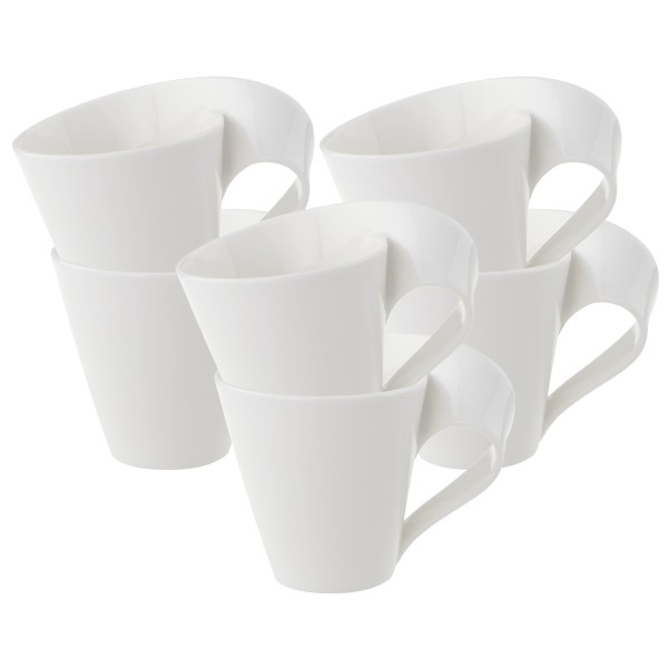 Villeroy & Boch NewWave Kaffeetasse 200 ml 6er Set - DS