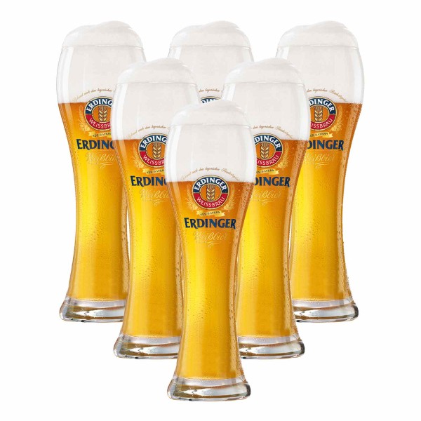 Ritzenhoff & Breker ERDINGER Weißbierglas 0,5l 6er Set