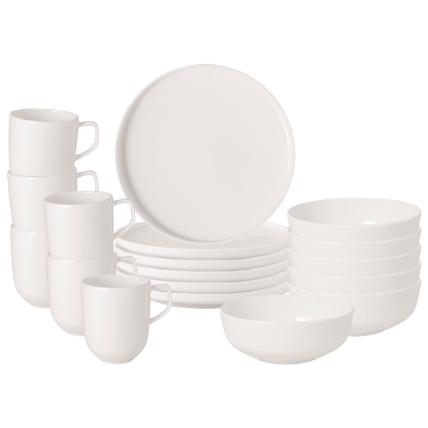 Villeroy & Boch Afina Frühstücks-Set 18-teilig