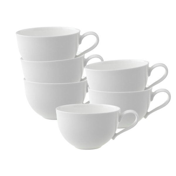 Villeroy & Boch New Cottage Basic Cappuccinotasse 290 ml 6er Set - DS