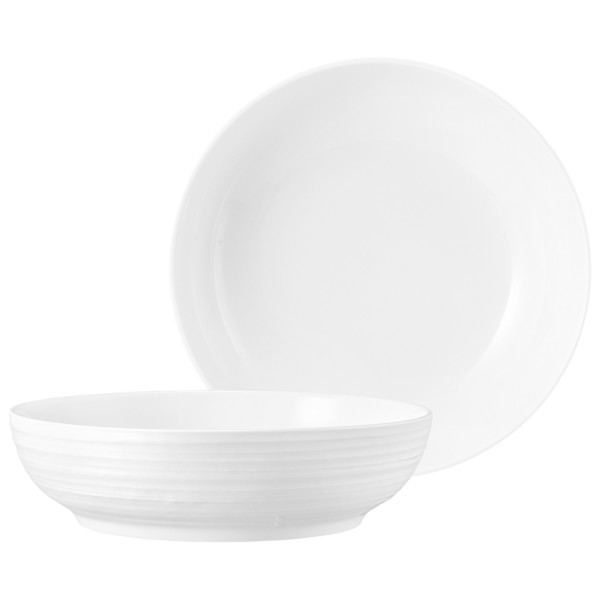 Seltmann Weiden Terra Foodbowl ø 25,5 cm weiß 2er Set - DS