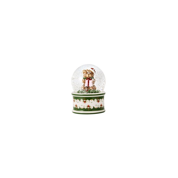 Villeroy & Boch Christmas Toys Schneekugel Bär - DS