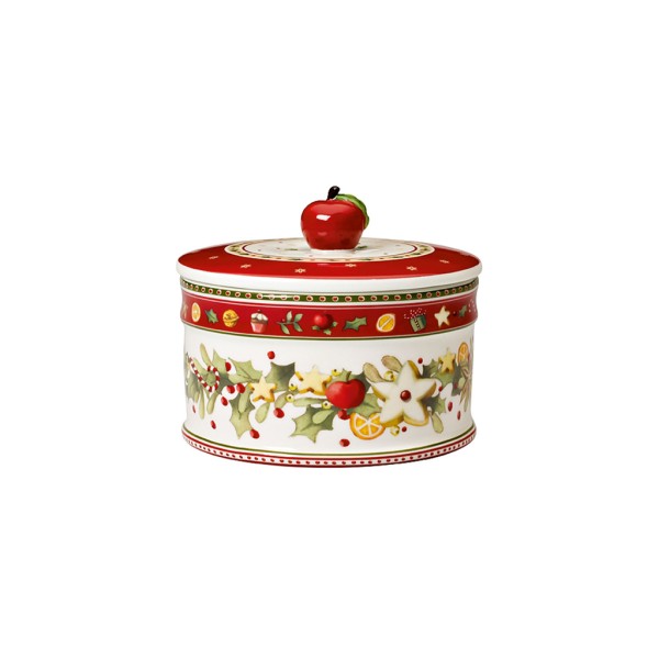 Villeroy & Boch Winter Bakery Delight Gebäckdose ø 14 cm - DS