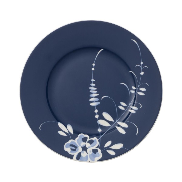 Villeroy & Boch Vieux Luxembourg Brindille Frühstücksteller Blau ø 21,6 cm - DS