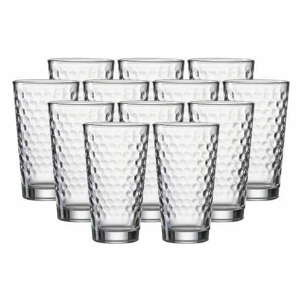 Ritzenhoff & Breker Favo Longdrinkglas 400 ml transparent 12er Set - DS