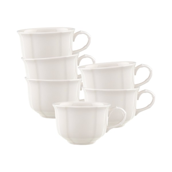 Villeroy & Boch Manoir Teetasse 130 ml 6er Set - DS