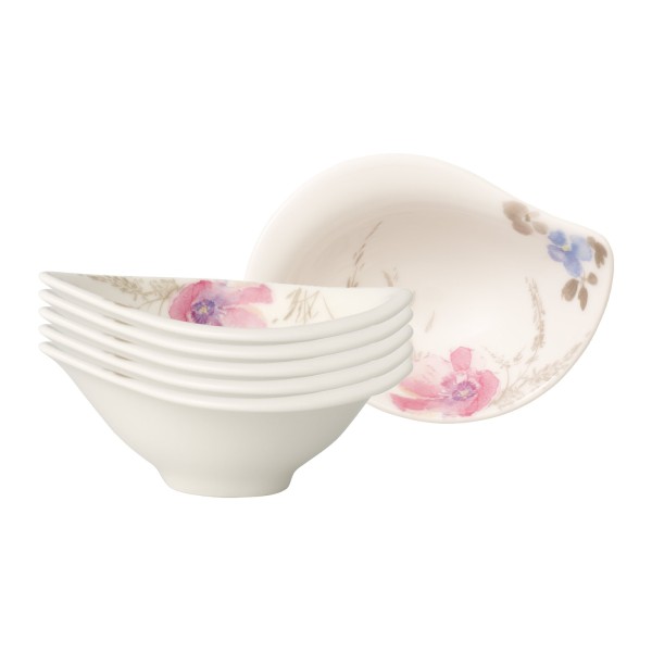 Villeroy & Boch Mariefleur Gris Serve & Salad Dipschälchen 12 x 8 cm 6er Set - DS