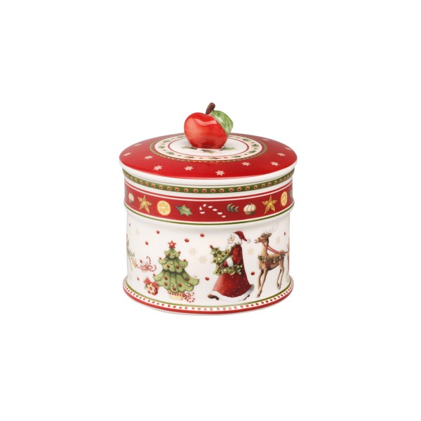 Villeroy & Boch Winter Bakery Delight Gebäckdose ø 11 cm - DS