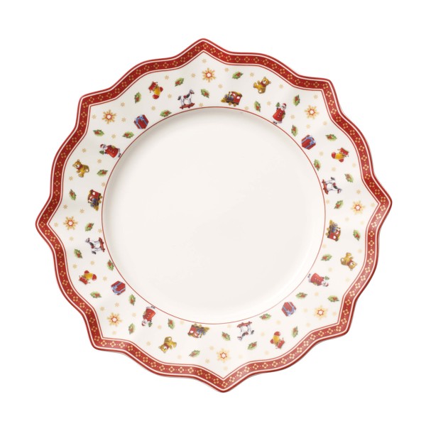 Villeroy & Boch Toy's Delight Speiseteller ø 28,4 cm Weiß - DS