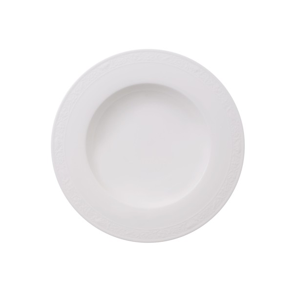 Villeroy & Boch White Pearl Suppenteller ø 24,8 cm - DS