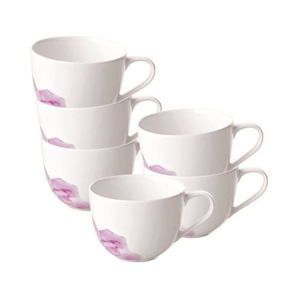 Villeroy & Boch Rose Garden Kaffeetasse 160 ml 6er Set - DS