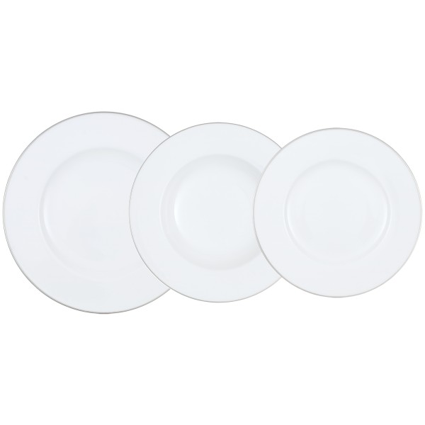 Villeroy & Boch Anmut Platinum No.1 Tellerset 3-teilig - DS